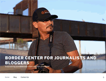 Tablet Screenshot of journalistsandbloggers.com